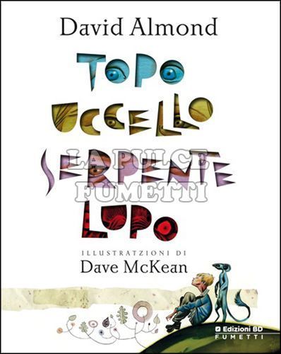 TOPO UCCELLO SERPENTE LUPO